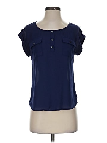 Mine Short Sleeve Henley (view 1)