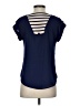 Mine Blue Short Sleeve Henley Size S - photo 2