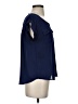 Mine Blue Short Sleeve Henley Size S - photo 4