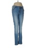 Old Navy Solid Blue Jeans Size 8 - photo 1