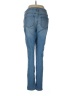 Old Navy Solid Blue Jeans Size 8 - photo 2