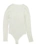 No Comment Ivory Bodysuit Size L - photo 2