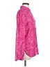 Attention 100% Polyester Paisley Pink Long Sleeve Blouse Size M - photo 4