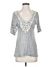 Spoiled Gray 3/4 Sleeve T-Shirt Size S - photo 1