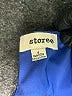 Storee Solid Blue Romper Size S - photo 4