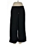 Athleta 100% Polyester Solid Black Track Pants Size L - photo 1