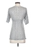 Spoiled Gray 3/4 Sleeve T-Shirt Size S - photo 2