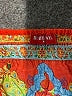 RUBY YAYA 100% Viscose Orange 3/4 Sleeve Blouse Size M - photo 7
