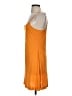 Unbranded 100% Polyester Orange Casual Dress Size 4 - photo 5