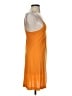 Unbranded 100% Polyester Orange Casual Dress Size 4 - photo 4