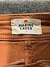 Marine Layer Brown Jeans Size 4 - photo 7