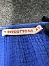 tinycottons 100% Cotton Blue Dress Size 4 - photo 3