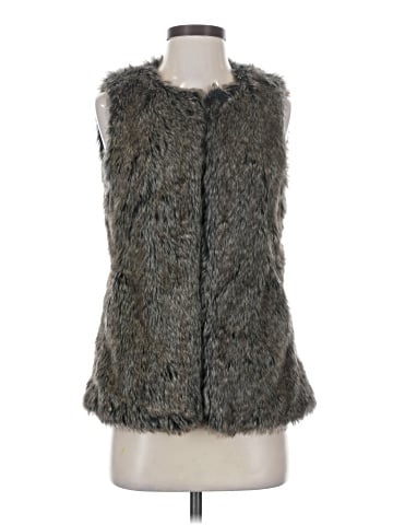 Banana Republic Faux Fur Vest (view 1)