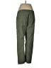 Theory Solid Green Khakis Size 8 - photo 2