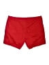 Nautica Solid Red Shorts Size 14 - photo 2