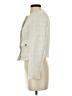 Mark Edwards Tweed Ivory Jacket Size S - photo 5