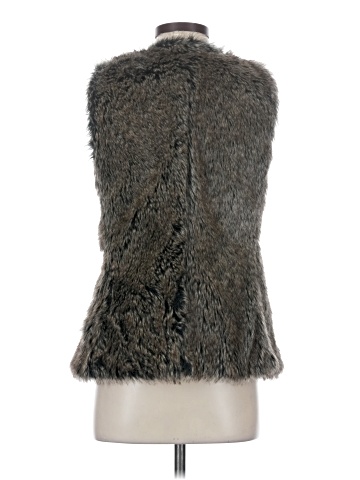 Banana Republic Faux Fur Vest (view 2)