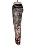 Johnny Was Animal Print Pink Yoga Pants Size L - photo 5