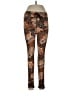 The Upside Print Brown Leggings Size L - photo 1