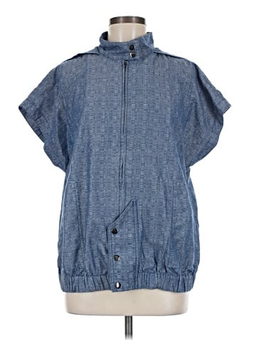 Derek Lam Denim Vest (view 1)