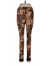 The Upside Print Brown Leggings Size L - photo 2