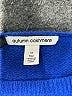 Autumn Cashmere 100% Cashmere Blue Cashmere Pullover Sweater Size M - photo 6