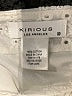 Kirious 100% Cotton White Sleeveless Top Size XS - photo 4