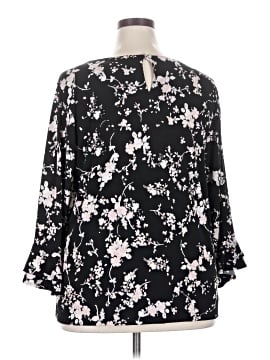 Karl Lagerfeld Paris 3/4 Sleeve T-Shirt (view 2)