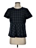 J.Crew Black Short Sleeve Blouse Size S - photo 1