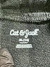 Cat & Jack Solid Black Athletic Shorts Size 16 - photo 3