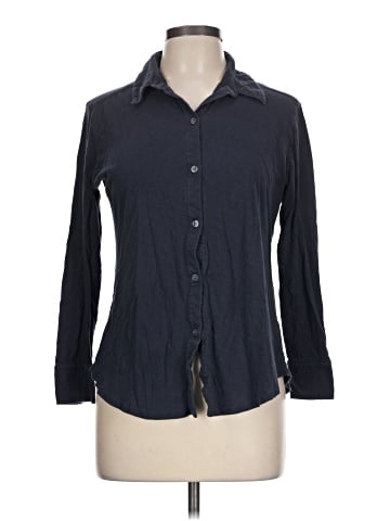 Theory Long Sleeve Button-Down Shirt (view 1)