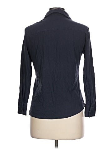 Theory Long Sleeve Button-Down Shirt (view 2)