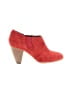 1937 Red Ankle Boots Size 7 1/2 - photo 1