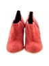 1937 Red Ankle Boots Size 7 1/2 - photo 2