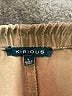 Kirious 100% Cotton Gray Cargo Pants Size L - photo 7