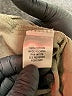 Kirious 100% Cotton Gray Cargo Pants Size L - photo 8