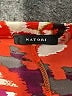 Natori 100% Polyester Paisley Red Casual Pants Size XL - photo 7