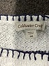 Coldwater Creek 100% Cotton Stripes Blue Poncho Size M (petite) - photo 7