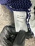 Coldwater Creek 100% Cotton Stripes Blue Poncho Size M (petite) - photo 8
