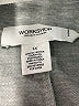 Workshop Republic Clothing Gray Cardigan Size 1X - photo 7