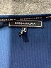 BCBGMAXAZRIA Solid Blue Casual Dress Size L - photo 7