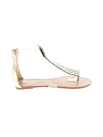 Bamboo Sandals (view 1)