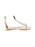 Bamboo Gold Sandals Size 7 - photo 1