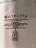 Athleta 100% Nylon Teal Short Sleeve Top Size L - photo 7
