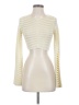 Devon Windsor Ivory Long Sleeve Top Size XS - photo 1