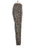 J.Crew Factory Store 100% Polyester Animal Print Gold Casual Pants Size 2 - photo 4