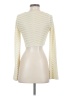 Devon Windsor Ivory Long Sleeve Top Size XS - photo 2