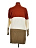 MICHAEL Michael Kors Color Block Brown Cardigan Size XL - photo 2