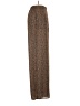 Trixxi Animal Print Brown Dress Pants Size XS (estimated) - photo 4
