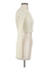Devon Windsor Ivory Long Sleeve Top Size XS - photo 4